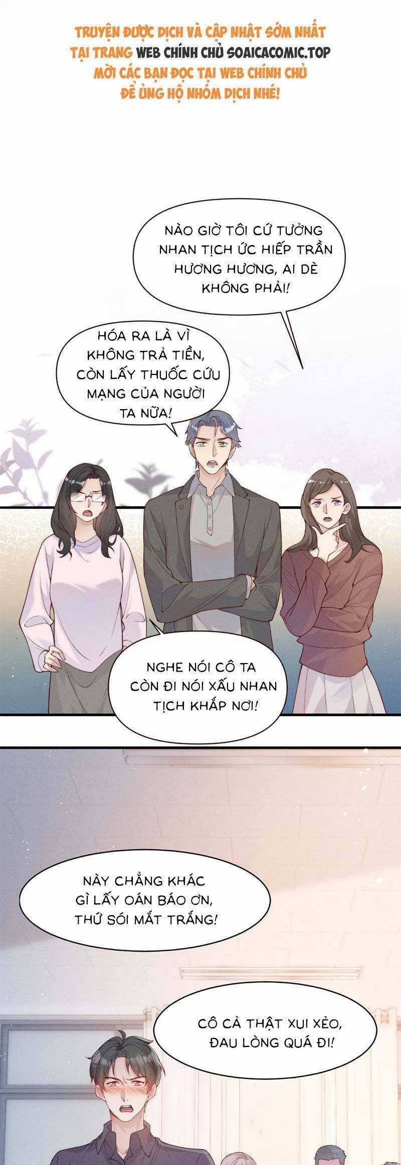 Cô Cả Khí Phách Trở Về Vả Mặt Kẻ Thế Thân Chapter 16 trang 3