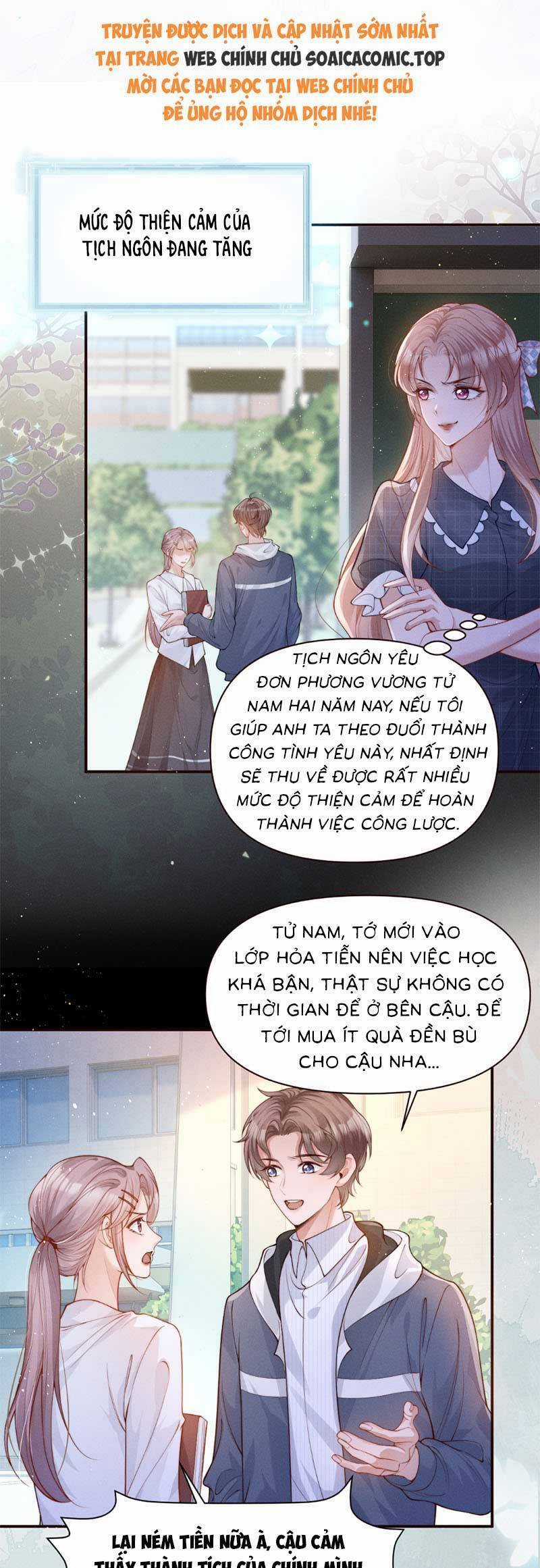 Cô Cả Khí Phách Trở Về Vả Mặt Kẻ Thế Thân Chapter 17 trang 11