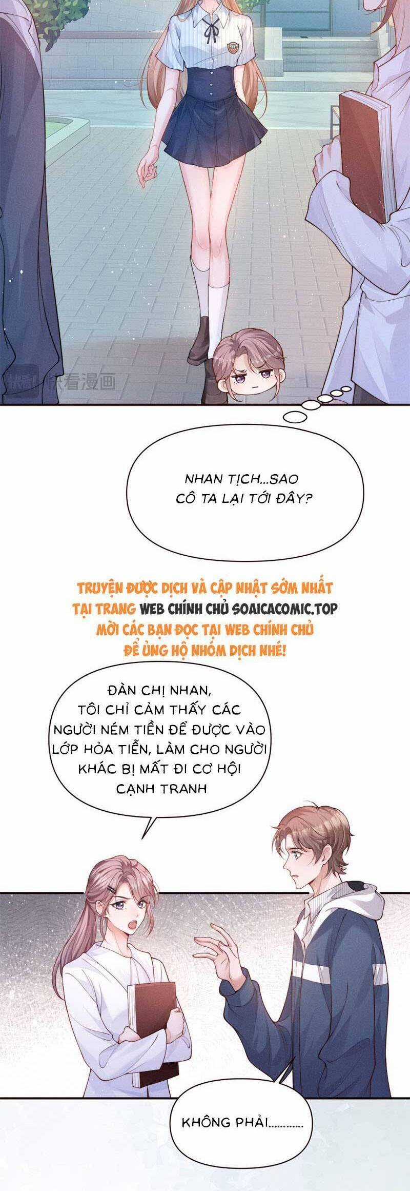 Cô Cả Khí Phách Trở Về Vả Mặt Kẻ Thế Thân Chapter 17 trang 13