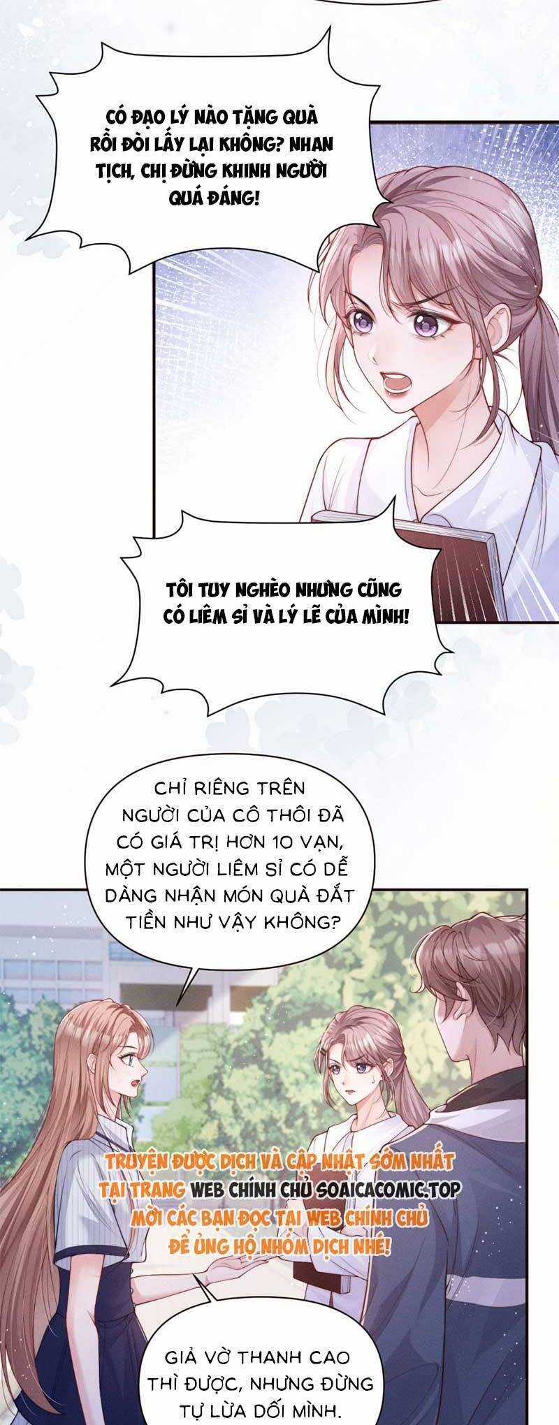 Cô Cả Khí Phách Trở Về Vả Mặt Kẻ Thế Thân Chapter 17 trang 15