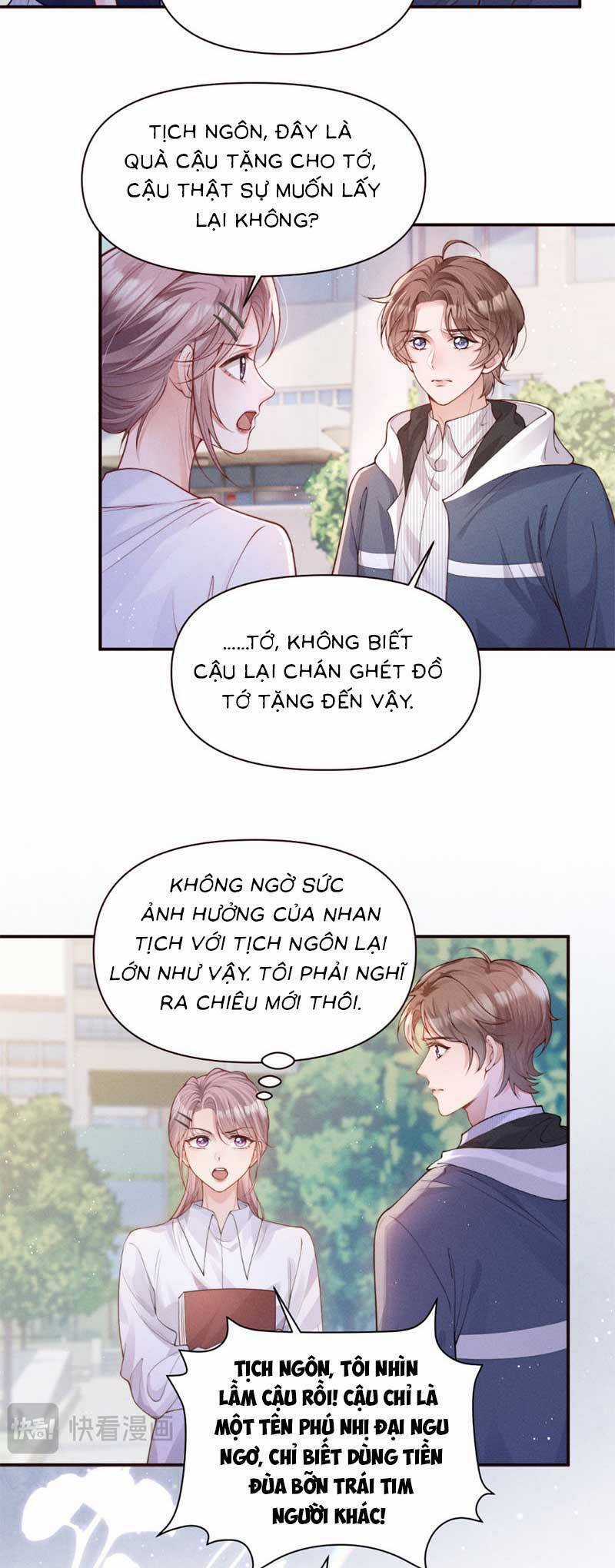 Cô Cả Khí Phách Trở Về Vả Mặt Kẻ Thế Thân Chapter 17 trang 16