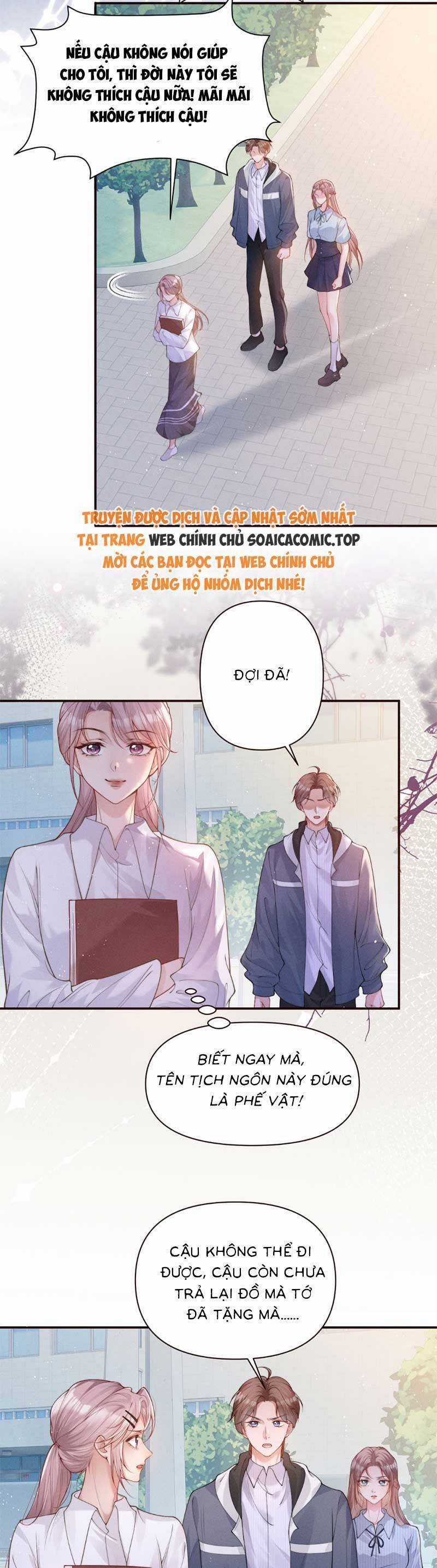 Cô Cả Khí Phách Trở Về Vả Mặt Kẻ Thế Thân Chapter 17 trang 17