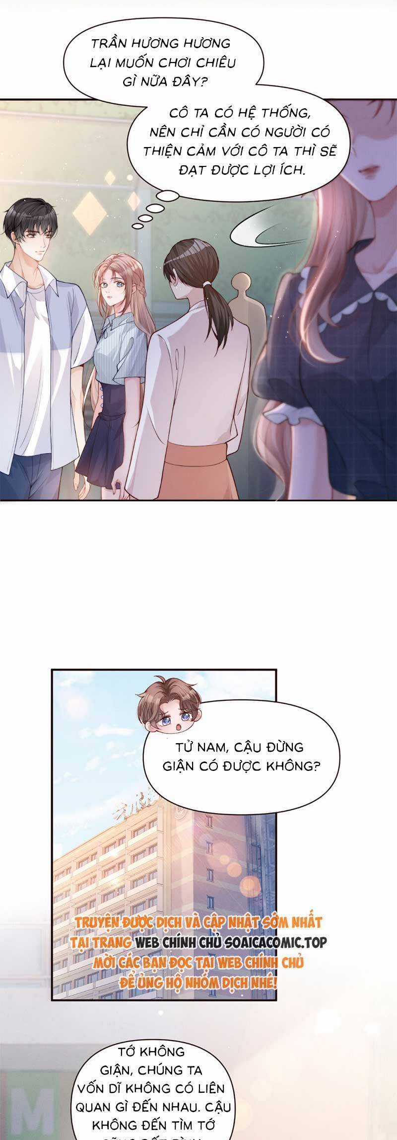 Cô Cả Khí Phách Trở Về Vả Mặt Kẻ Thế Thân Chapter 17 trang 8