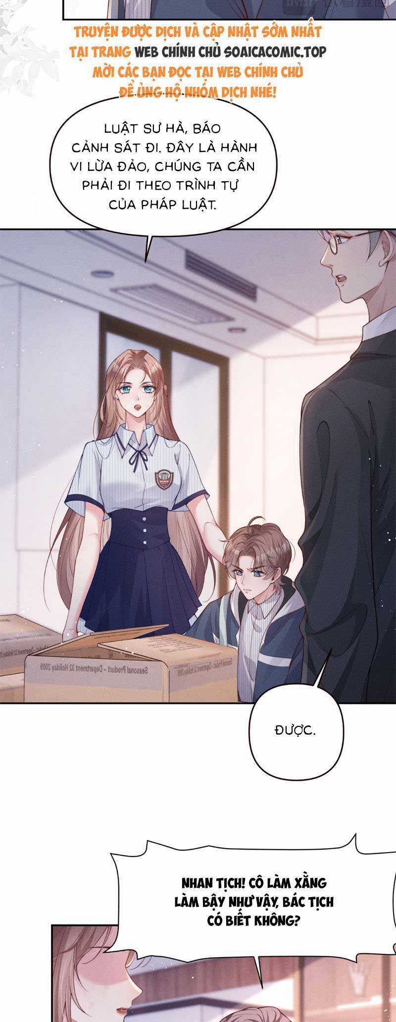 Cô Cả Khí Phách Trở Về Vả Mặt Kẻ Thế Thân Chapter 18 trang 10