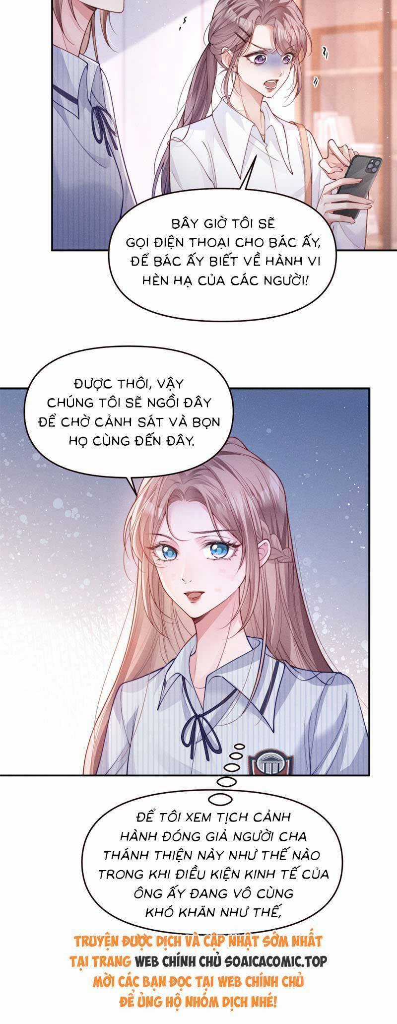 Cô Cả Khí Phách Trở Về Vả Mặt Kẻ Thế Thân Chapter 18 trang 11