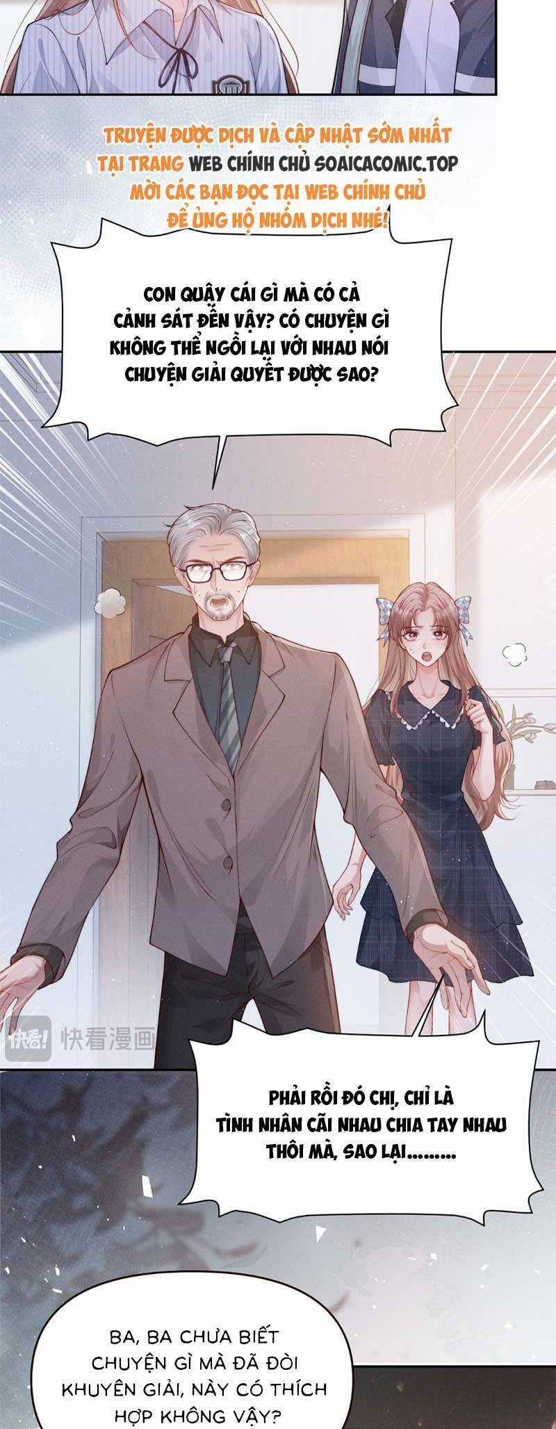 Cô Cả Khí Phách Trở Về Vả Mặt Kẻ Thế Thân Chapter 18 trang 13
