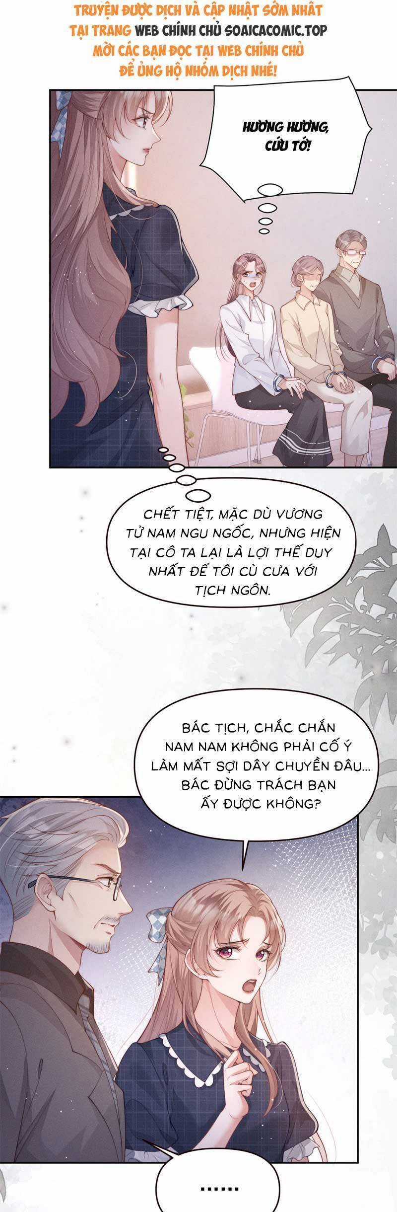 Cô Cả Khí Phách Trở Về Vả Mặt Kẻ Thế Thân Chapter 18 trang 15