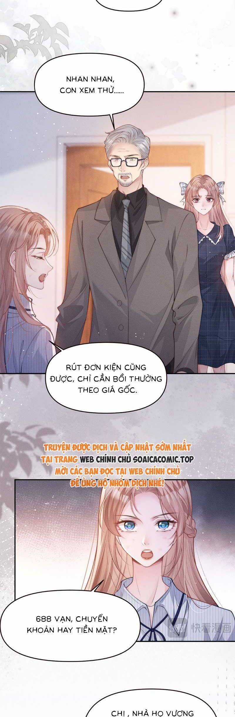 Cô Cả Khí Phách Trở Về Vả Mặt Kẻ Thế Thân Chapter 18 trang 16