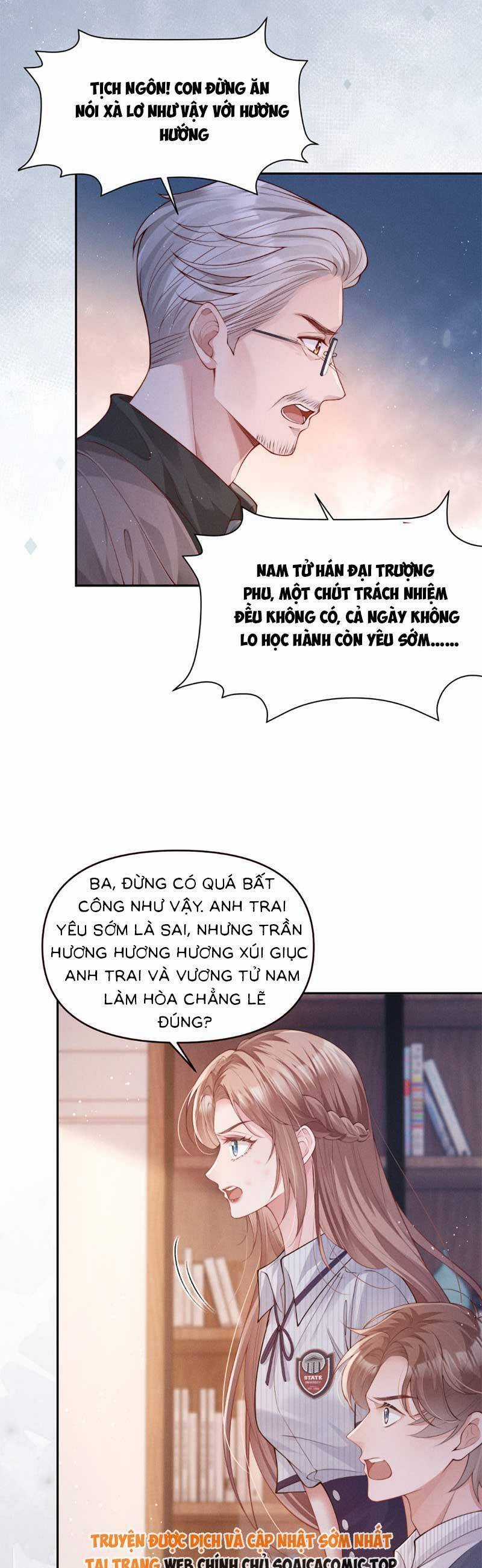 Cô Cả Khí Phách Trở Về Vả Mặt Kẻ Thế Thân Chapter 18 trang 21