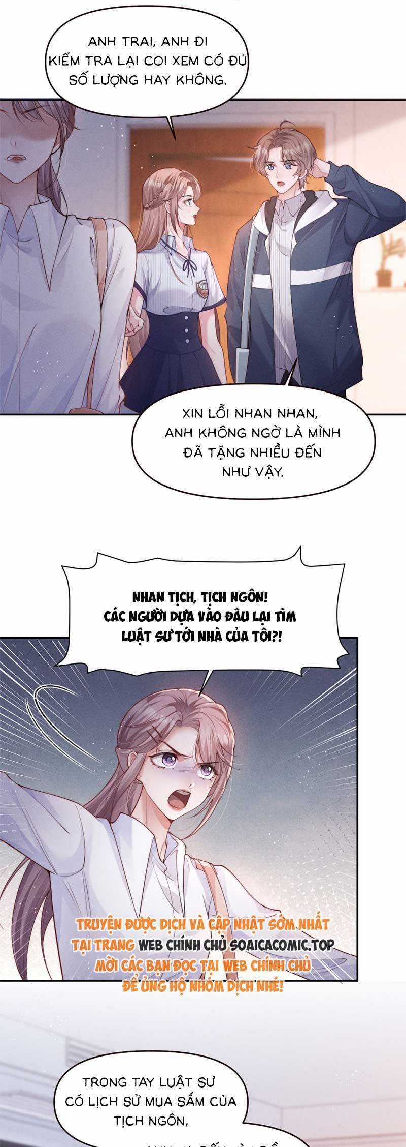 Cô Cả Khí Phách Trở Về Vả Mặt Kẻ Thế Thân Chapter 18 trang 4