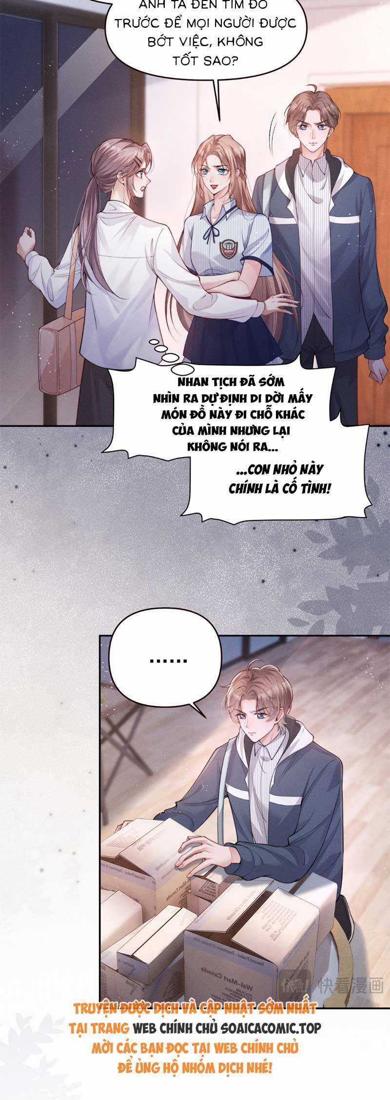 Cô Cả Khí Phách Trở Về Vả Mặt Kẻ Thế Thân Chapter 18 trang 5
