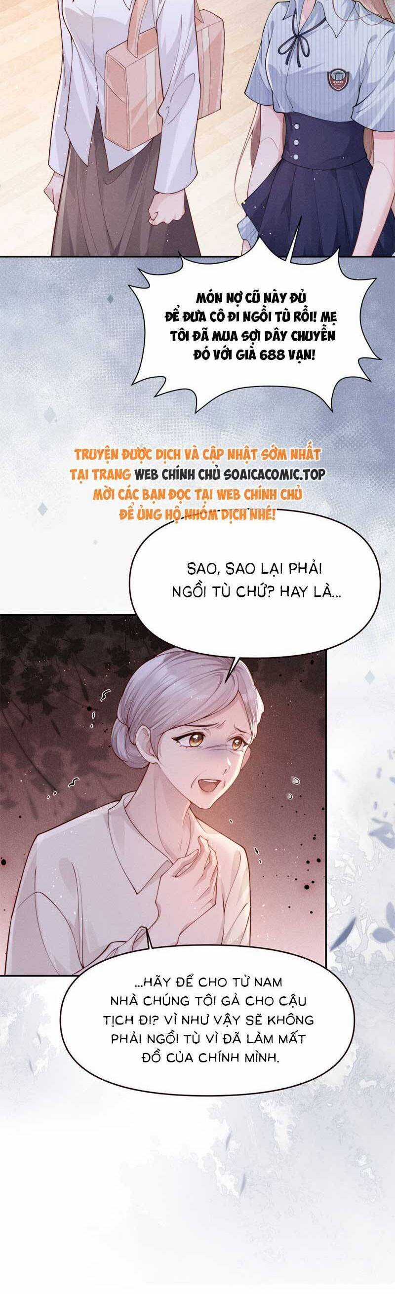 Cô Cả Khí Phách Trở Về Vả Mặt Kẻ Thế Thân Chapter 18 trang 8