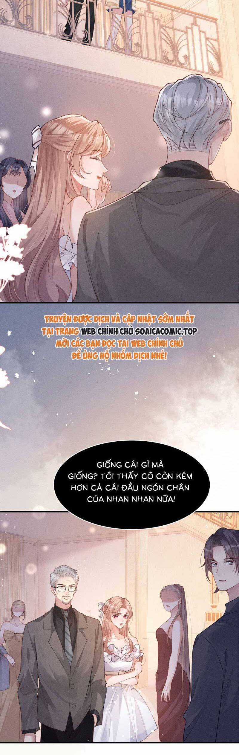 Cô Cả Khí Phách Trở Về Vả Mặt Kẻ Thế Thân Chapter 19 trang 10