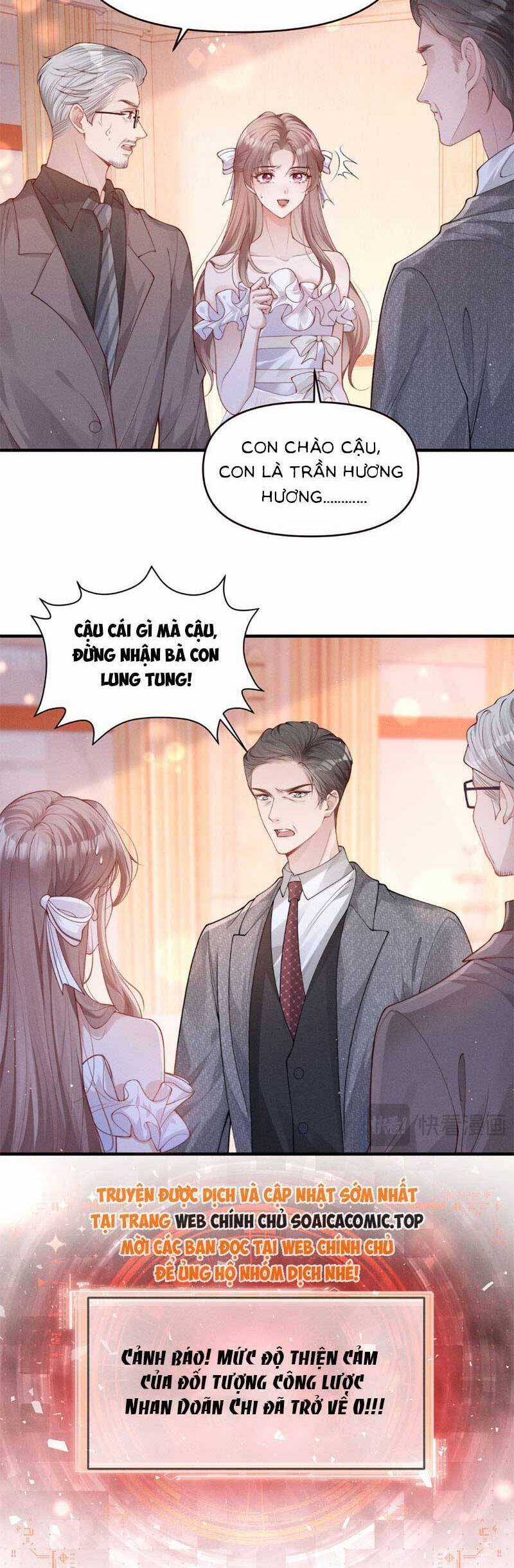 Cô Cả Khí Phách Trở Về Vả Mặt Kẻ Thế Thân Chapter 19 trang 13