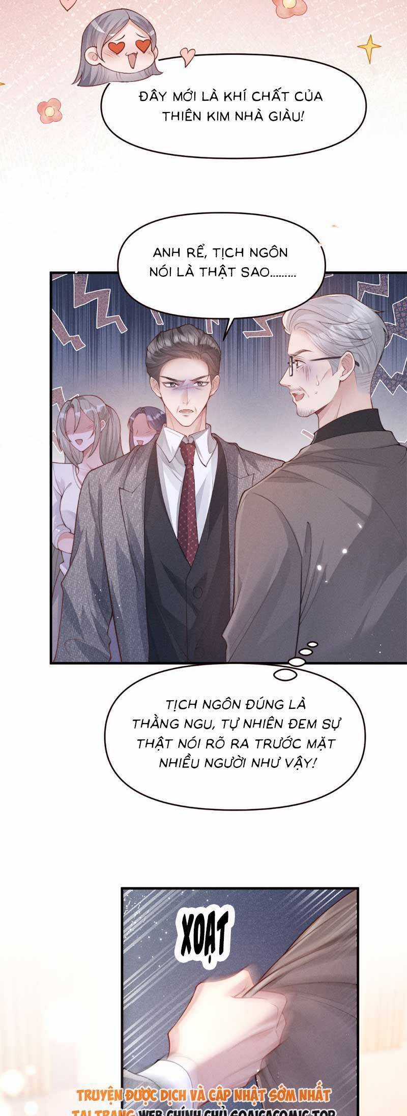 Cô Cả Khí Phách Trở Về Vả Mặt Kẻ Thế Thân Chapter 19 trang 17