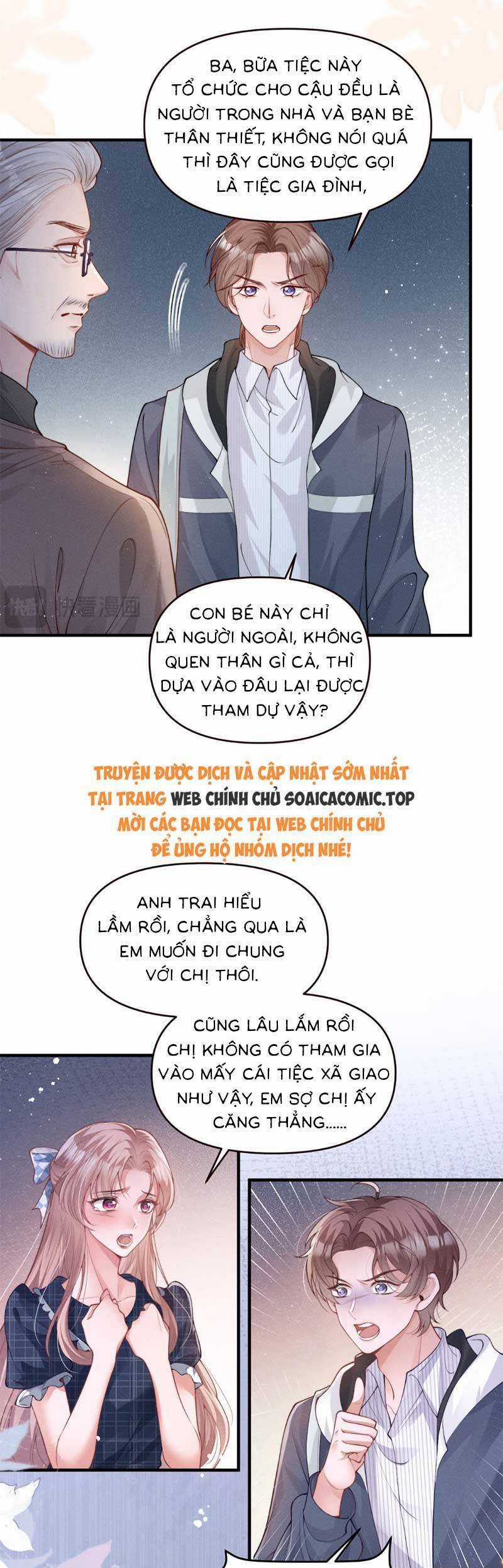 Cô Cả Khí Phách Trở Về Vả Mặt Kẻ Thế Thân Chapter 19 trang 3