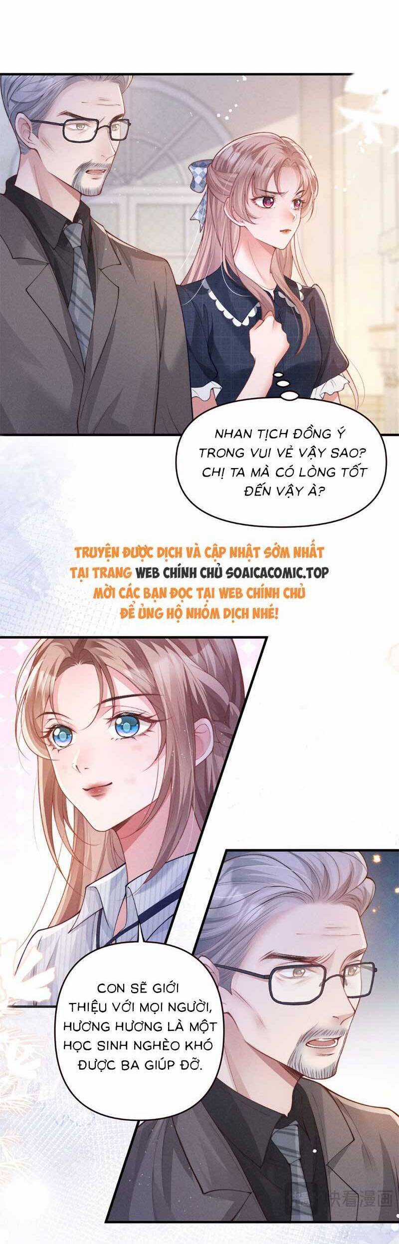 Cô Cả Khí Phách Trở Về Vả Mặt Kẻ Thế Thân Chapter 19 trang 5