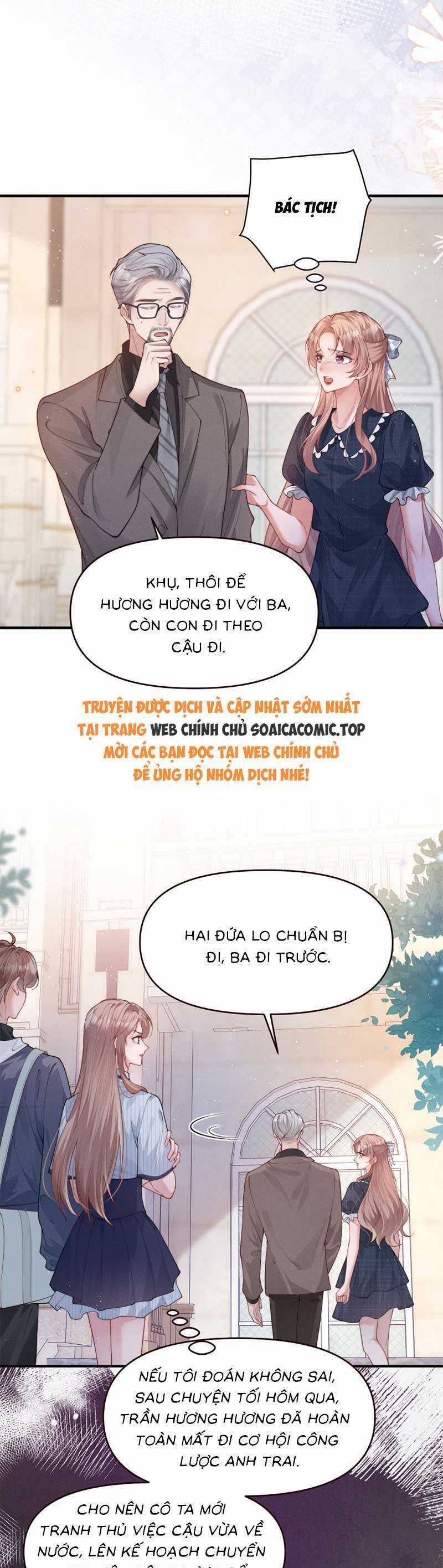 Cô Cả Khí Phách Trở Về Vả Mặt Kẻ Thế Thân Chapter 19 trang 6