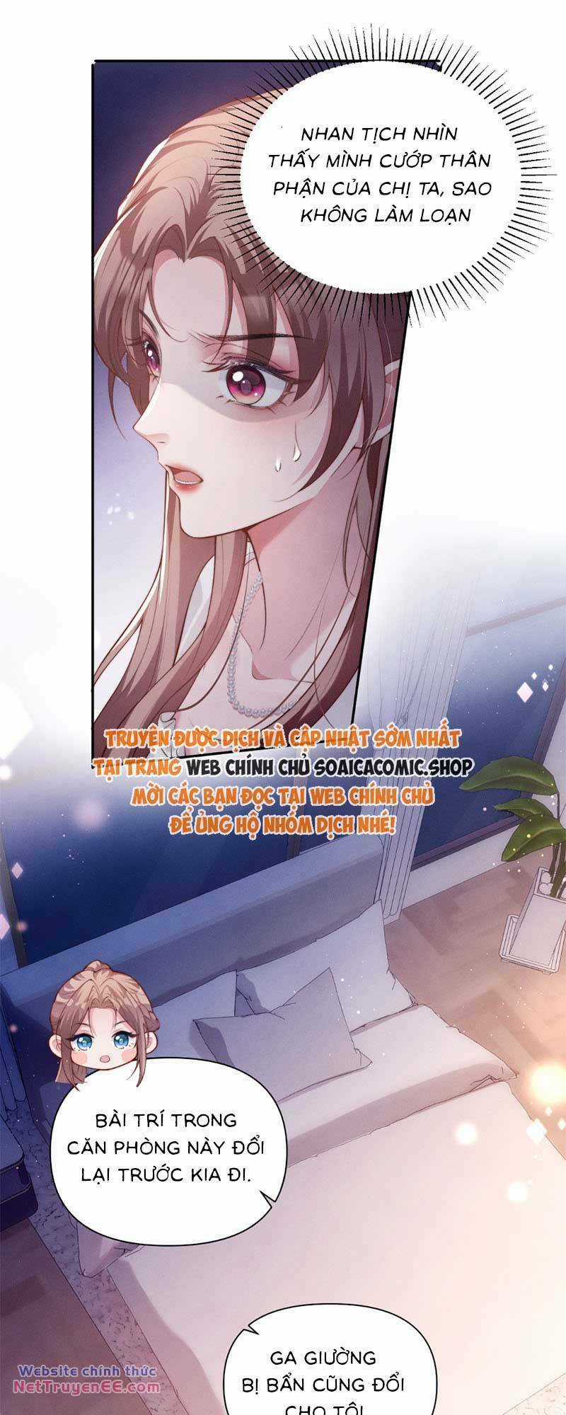 Cô Cả Khí Phách Trở Về Vả Mặt Kẻ Thế Thân Chapter 2 trang 23