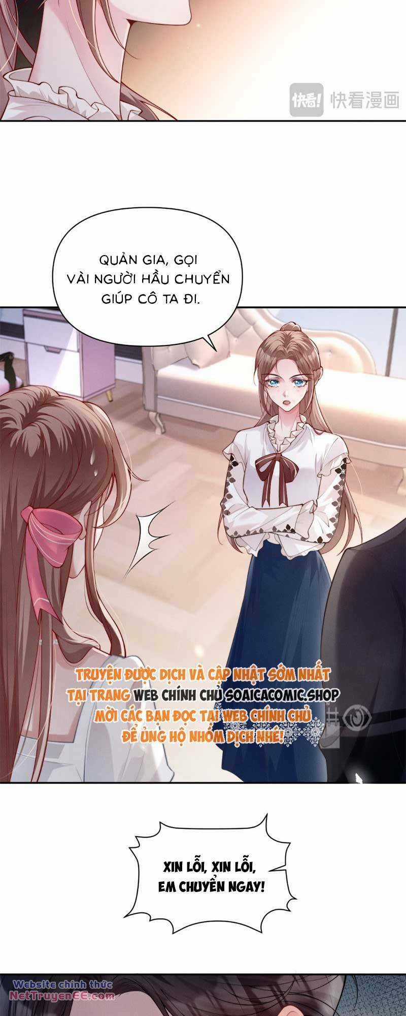 Cô Cả Khí Phách Trở Về Vả Mặt Kẻ Thế Thân Chapter 2 trang 32