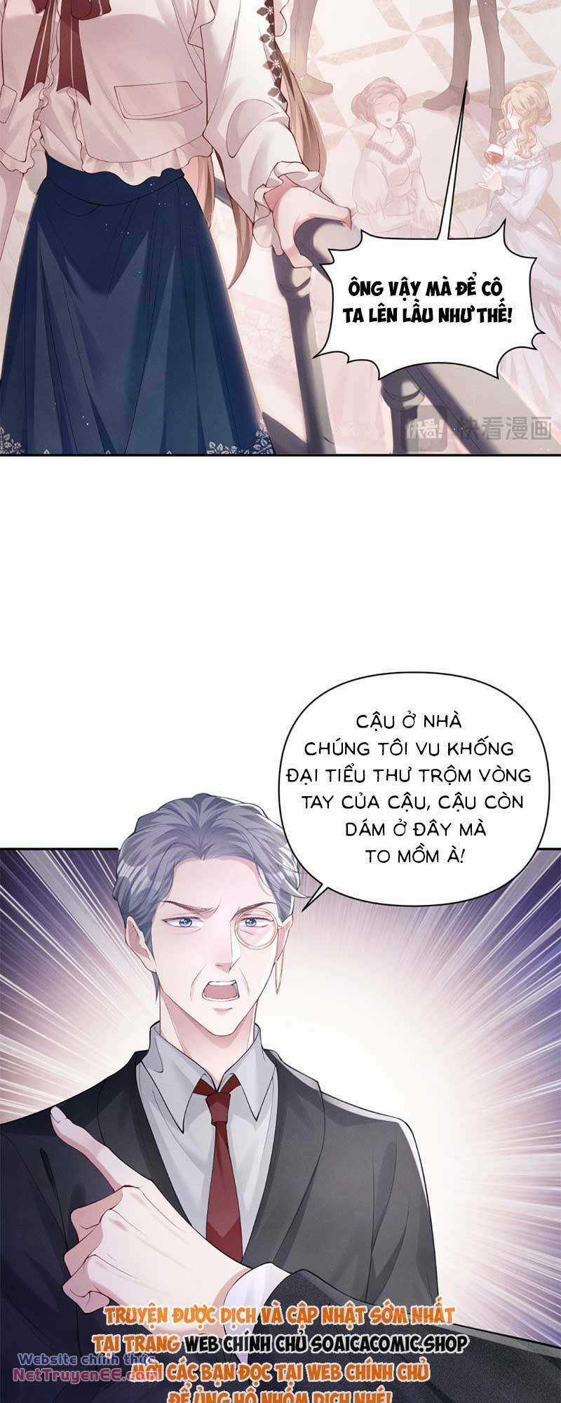 Cô Cả Khí Phách Trở Về Vả Mặt Kẻ Thế Thân Chapter 2 trang 8