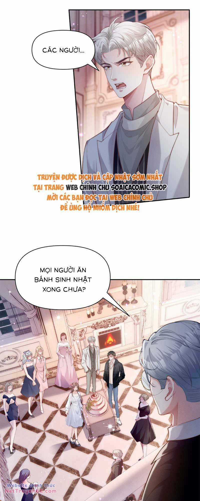 Cô Cả Khí Phách Trở Về Vả Mặt Kẻ Thế Thân Chapter 3 trang 25