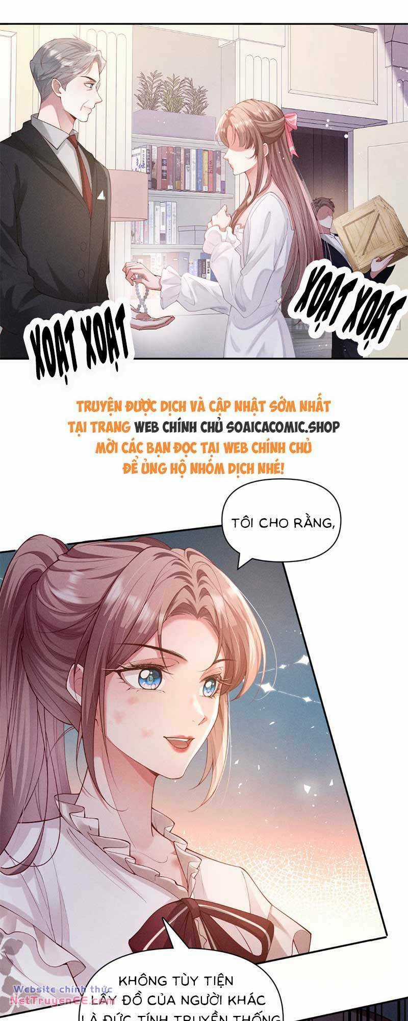 Cô Cả Khí Phách Trở Về Vả Mặt Kẻ Thế Thân Chapter 3 trang 8