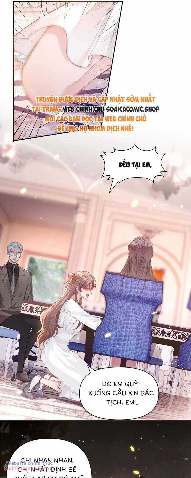 Cô Cả Khí Phách Trở Về Vả Mặt Kẻ Thế Thân Chapter 4 trang 25