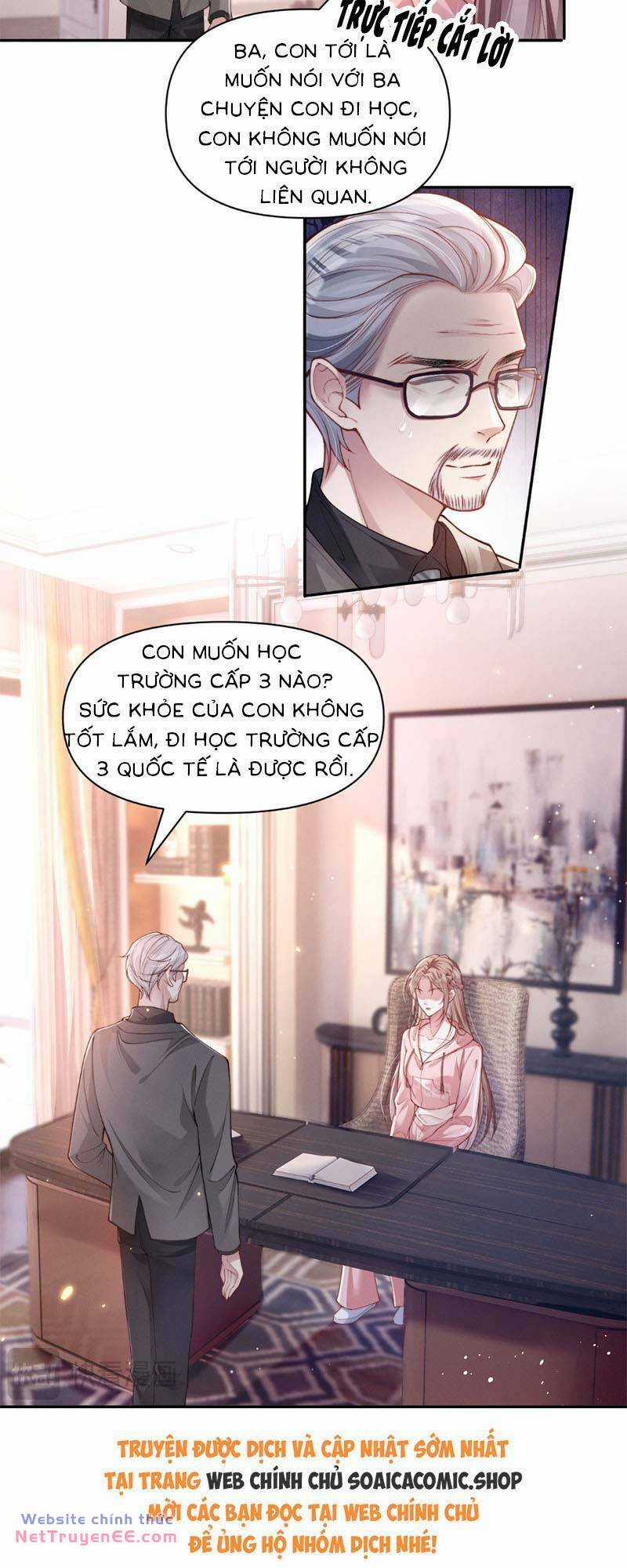 Cô Cả Khí Phách Trở Về Vả Mặt Kẻ Thế Thân Chapter 5 trang 13