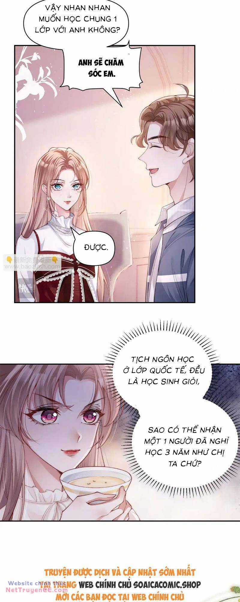 Cô Cả Khí Phách Trở Về Vả Mặt Kẻ Thế Thân Chapter 7 trang 10