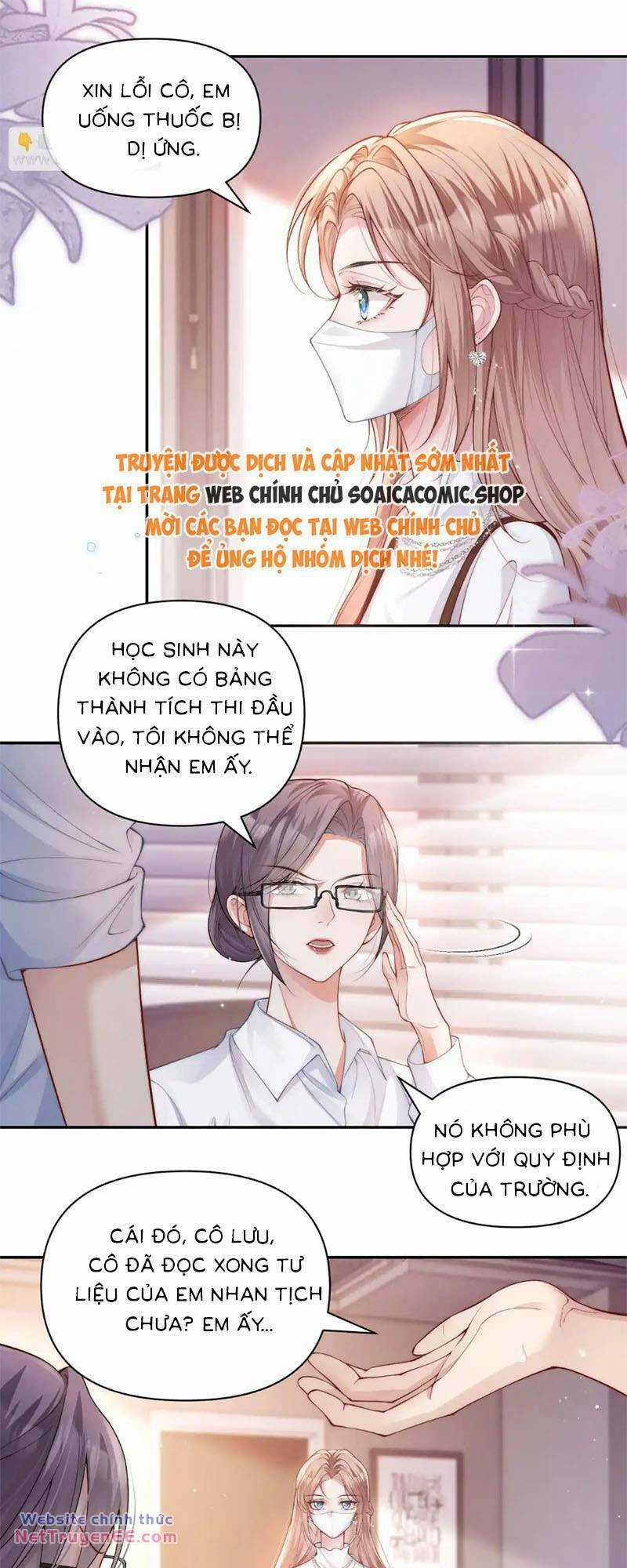 Cô Cả Khí Phách Trở Về Vả Mặt Kẻ Thế Thân Chapter 7 trang 13