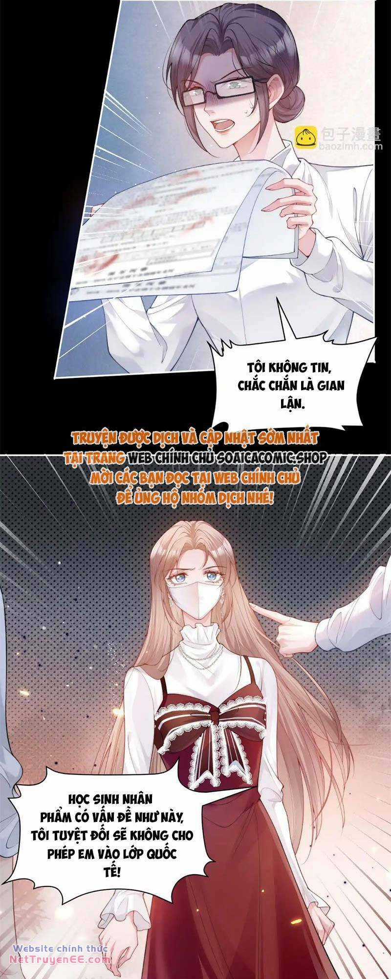 Cô Cả Khí Phách Trở Về Vả Mặt Kẻ Thế Thân Chapter 7 trang 21