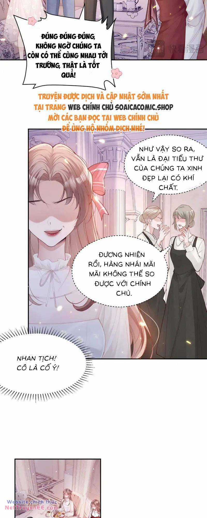 Cô Cả Khí Phách Trở Về Vả Mặt Kẻ Thế Thân Chapter 7 trang 6