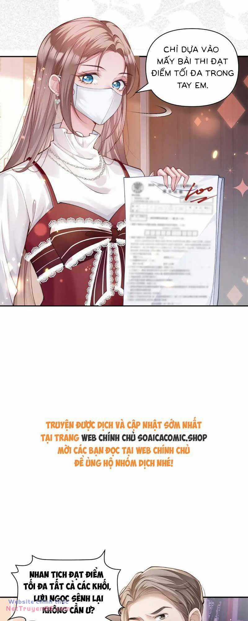 Cô Cả Khí Phách Trở Về Vả Mặt Kẻ Thế Thân Chapter 8 trang 4