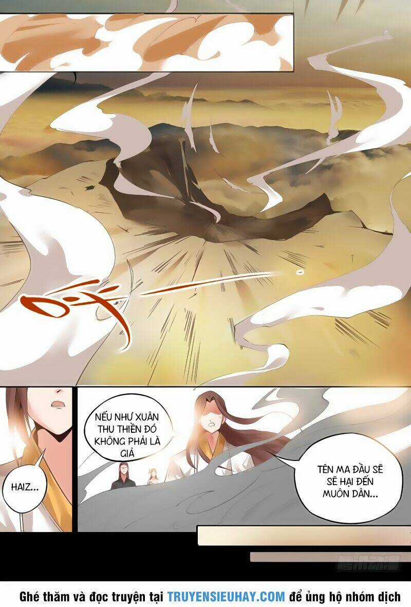 Cổ Chân Nhân Chapter 1 trang 11