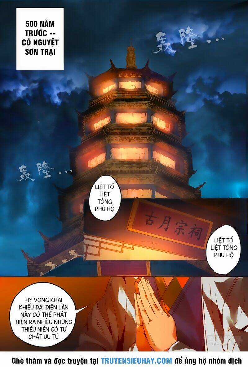 Cổ Chân Nhân Chapter 1 trang 12