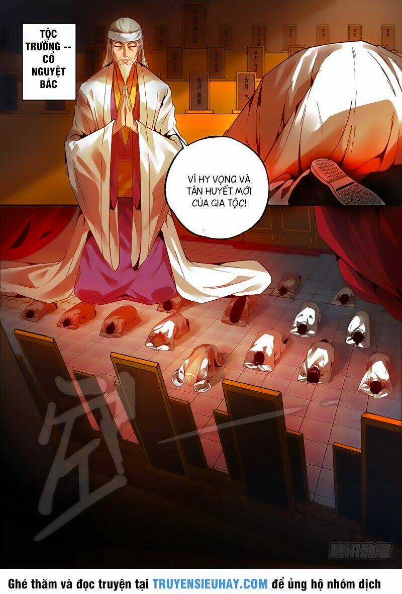 Cổ Chân Nhân Chapter 1 trang 13