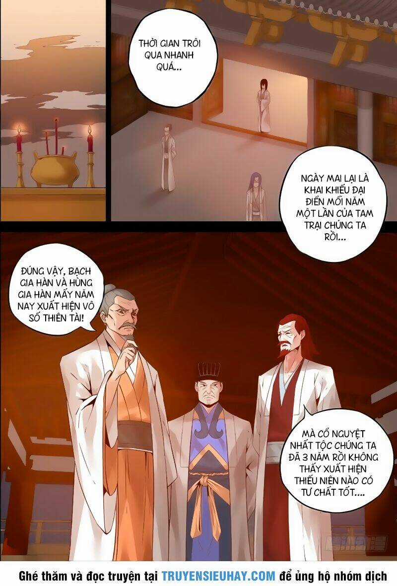 Cổ Chân Nhân Chapter 1 trang 14