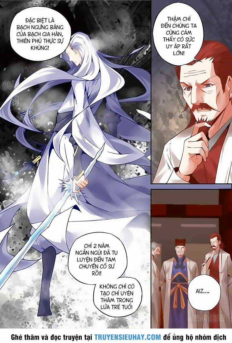 Cổ Chân Nhân Chapter 1 trang 15