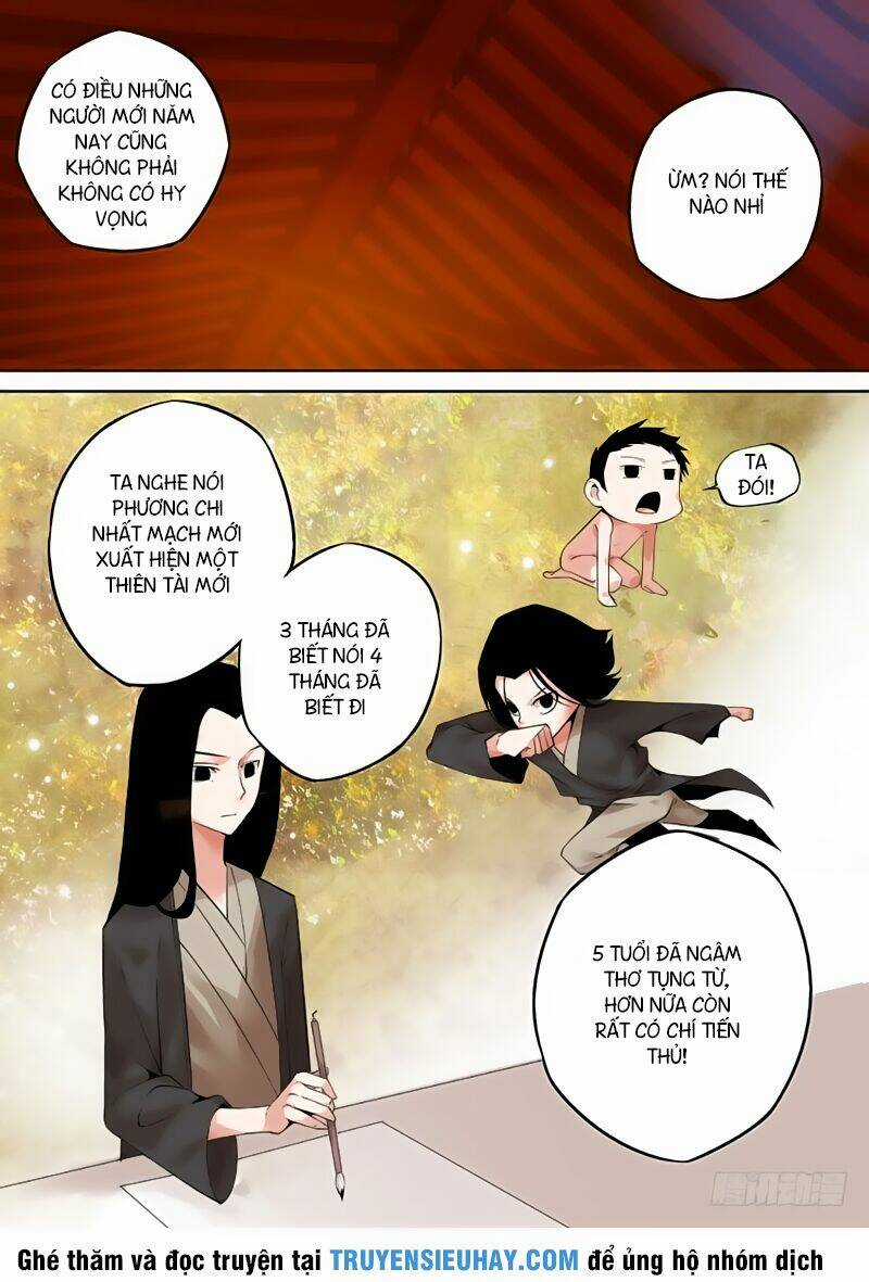 Cổ Chân Nhân Chapter 1 trang 16