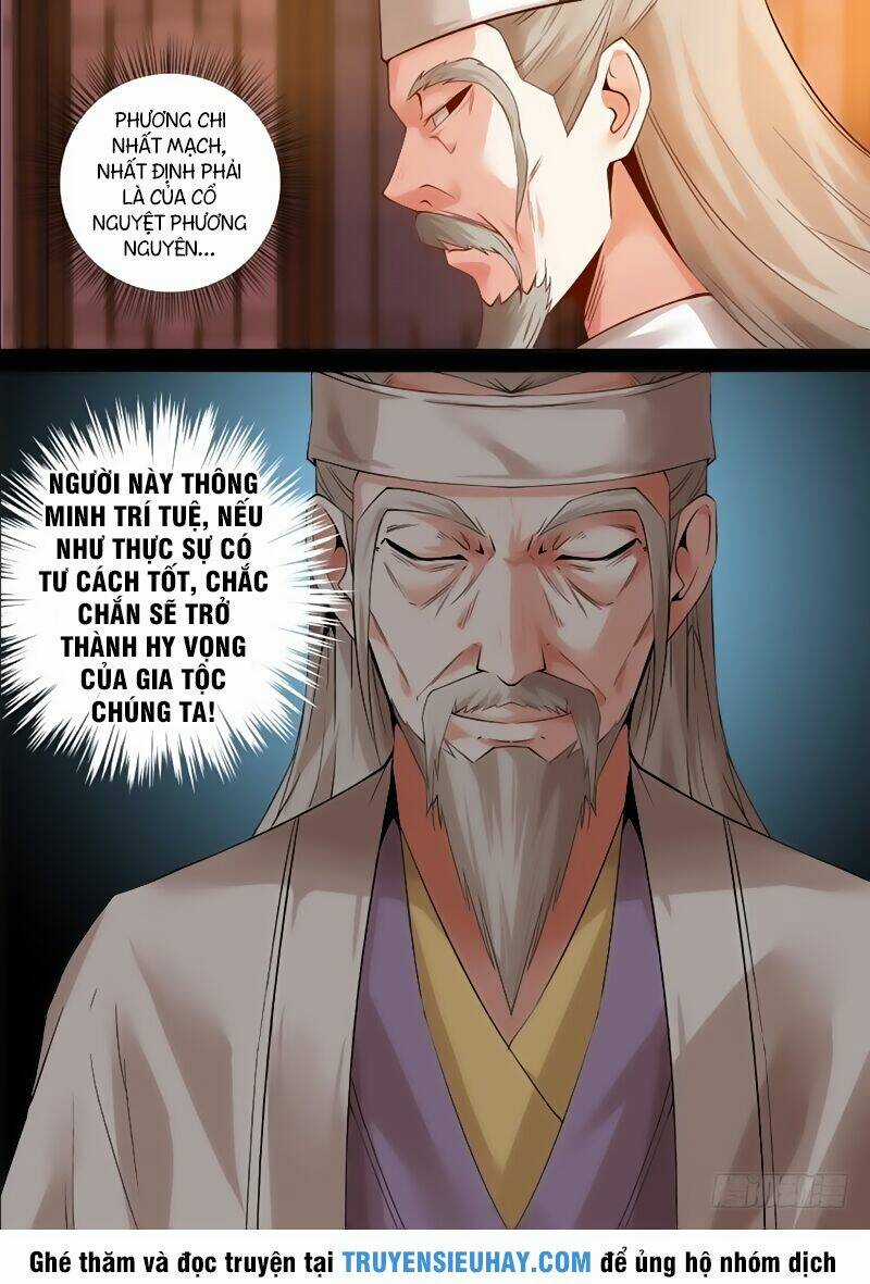 Cổ Chân Nhân Chapter 1 trang 18