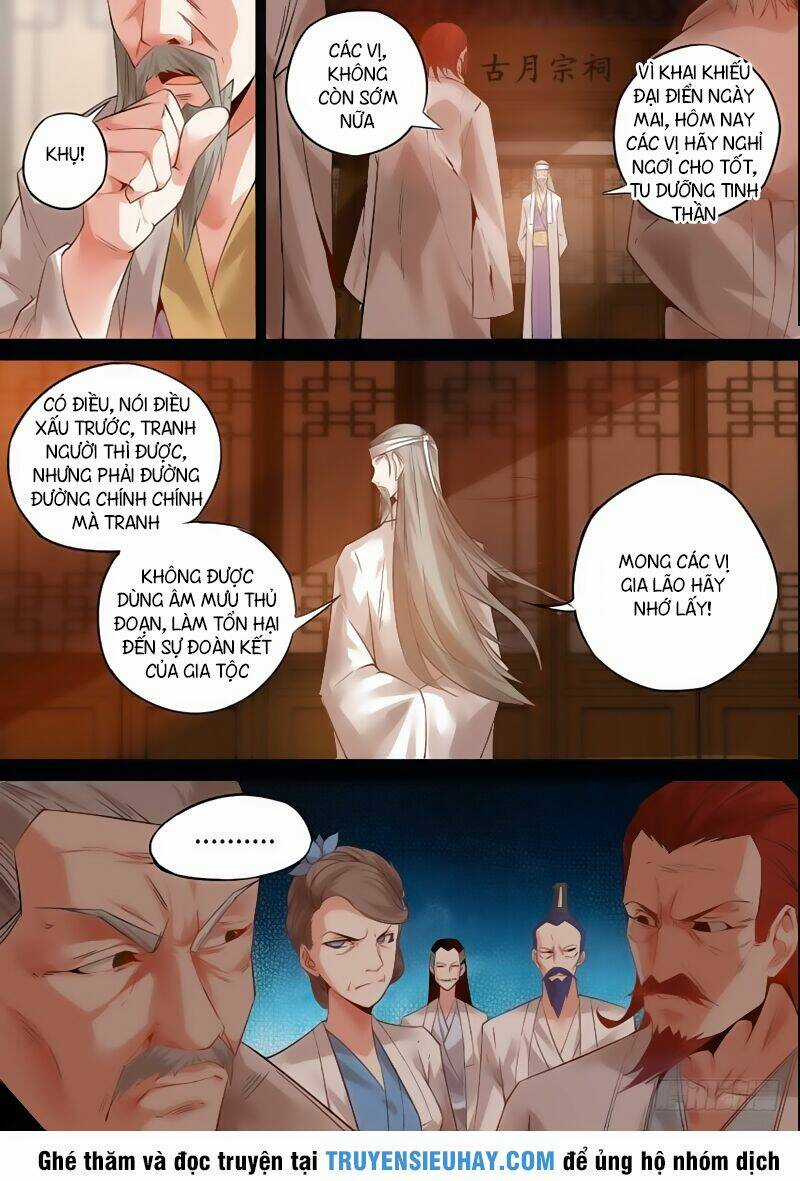 Cổ Chân Nhân Chapter 1 trang 19