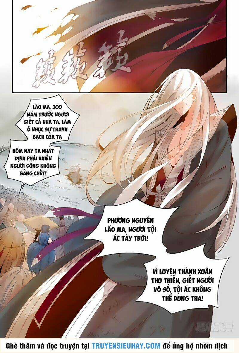 Cổ Chân Nhân Chapter 1 trang 2