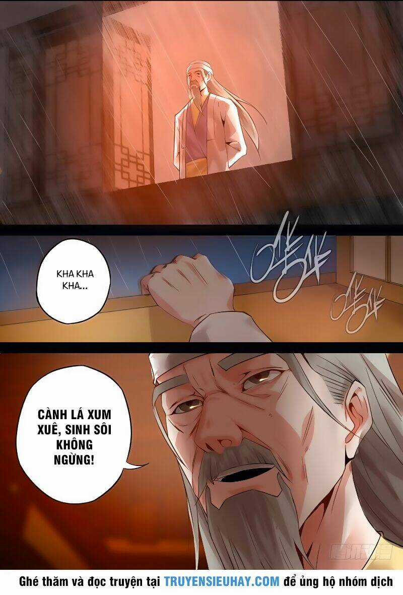 Cổ Chân Nhân Chapter 1 trang 21