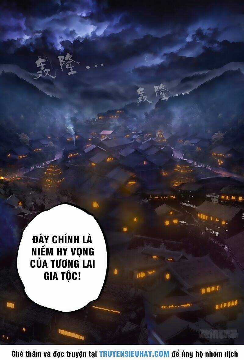Cổ Chân Nhân Chapter 1 trang 22