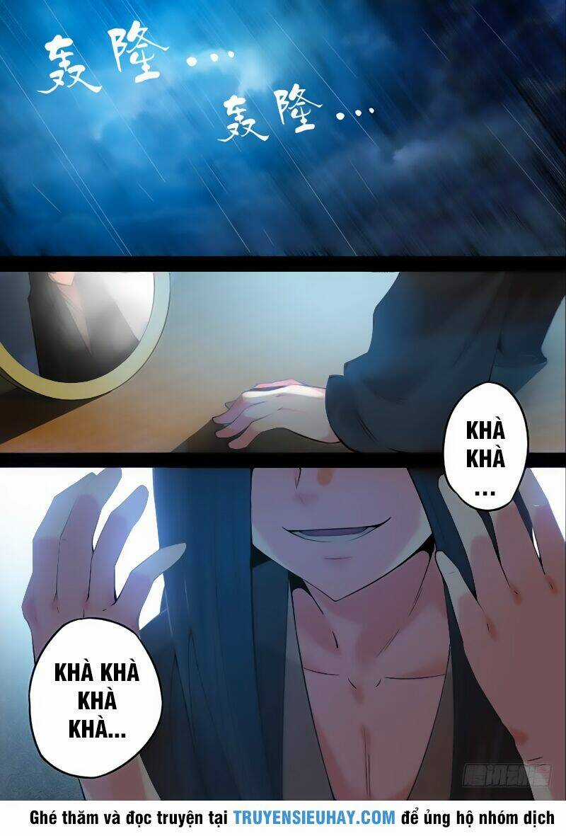 Cổ Chân Nhân Chapter 1 trang 23