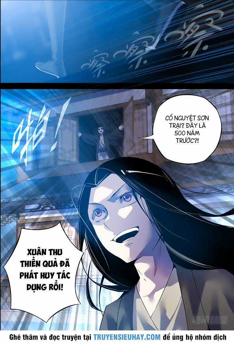 Cổ Chân Nhân Chapter 1 trang 24