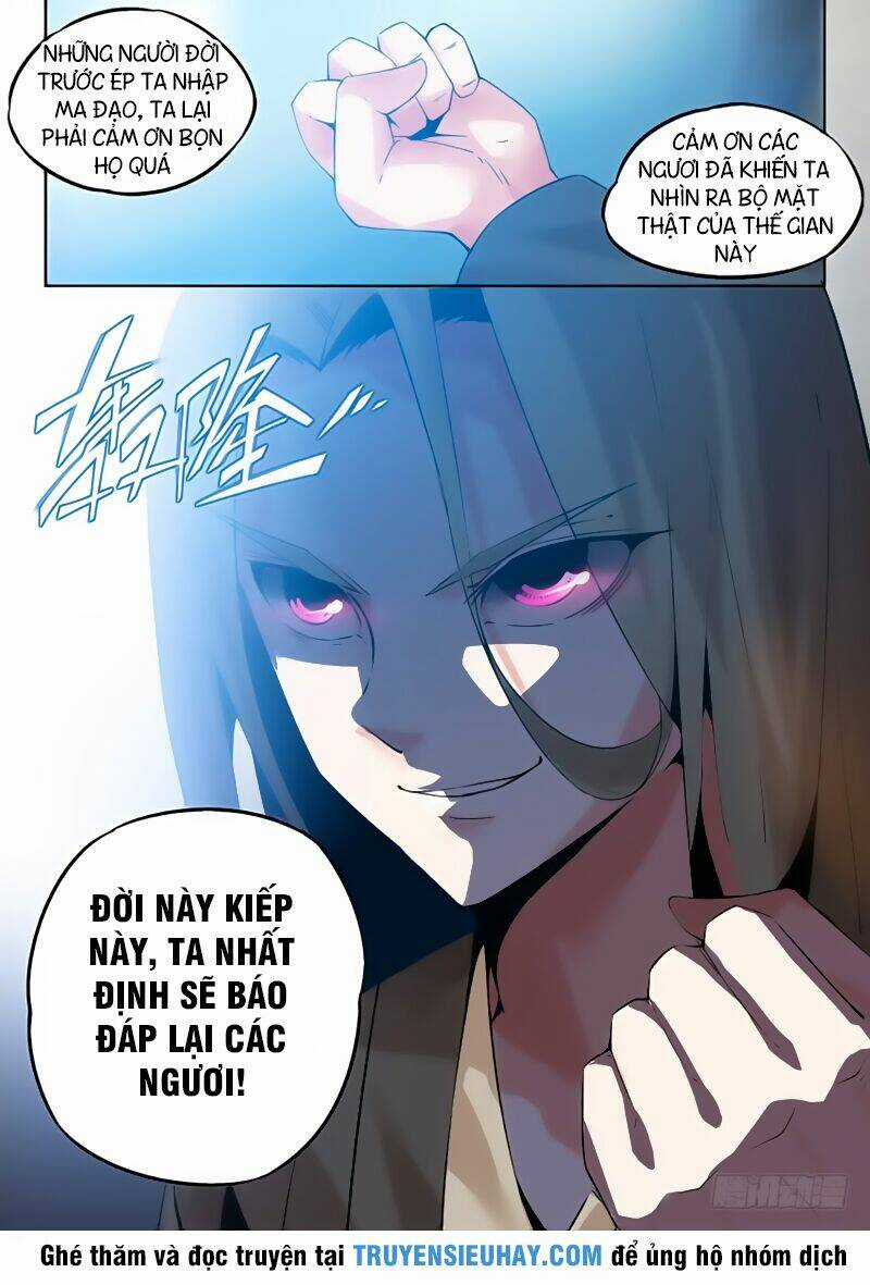 Cổ Chân Nhân Chapter 1 trang 25