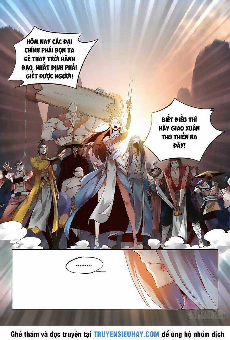 Cổ Chân Nhân Chapter 1 trang 3