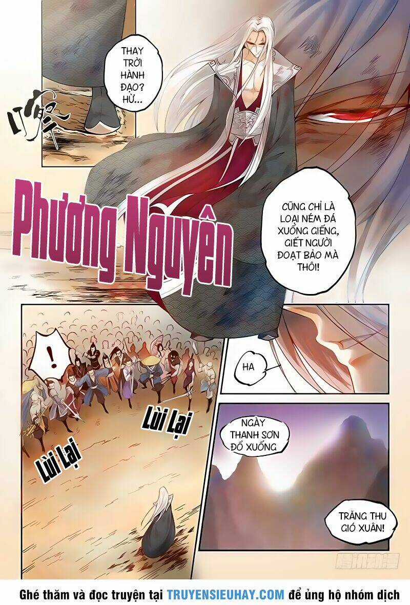 Cổ Chân Nhân Chapter 1 trang 4